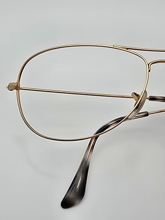 Ray-Ban RB3362 Cockpit Polished Arista Gold Aviator Sunglasses Frame 50-14-140 - Picture 12 of 12